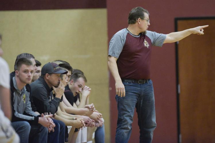 Nampa Christian vs Marsing Basketball Nampa