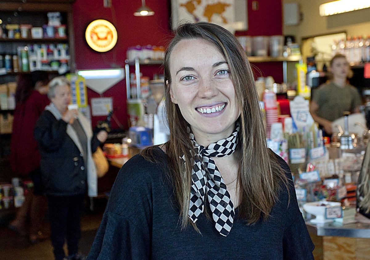 With some help from neighboring businesses, Flying M Coffee Garage is brewing downtown support ...