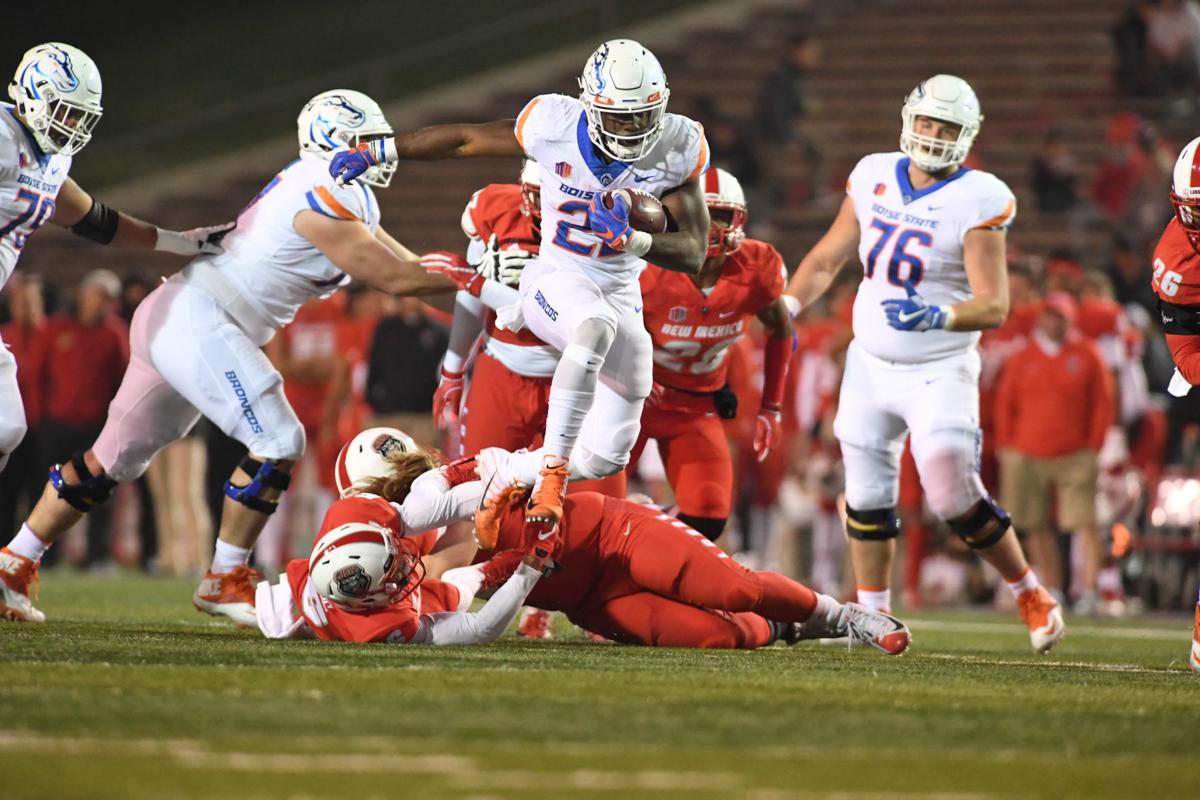 Notebook Mattison reaches 1,000 rushing yards to extend Boise State's