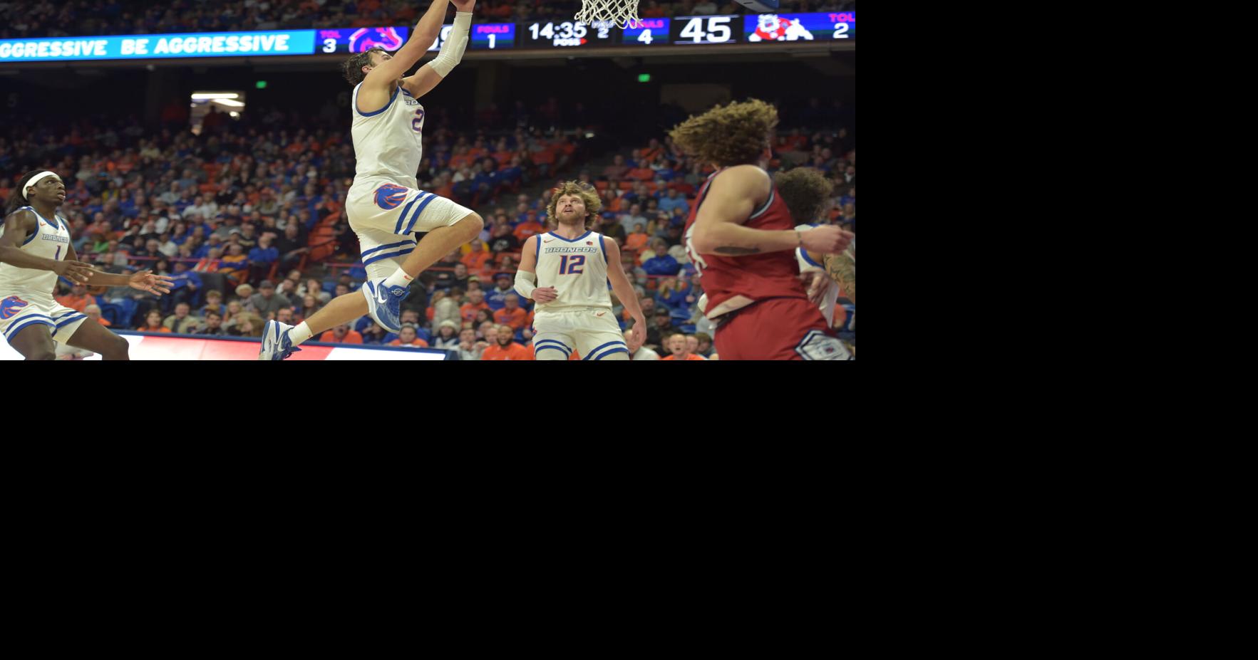 Broncos look to close regular season on strong note | Boise State ...