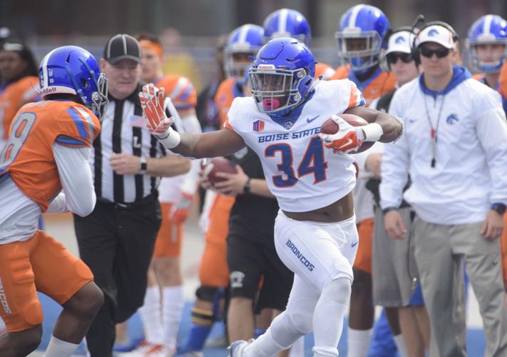 Boise State Spring Game Blue Turf Sports