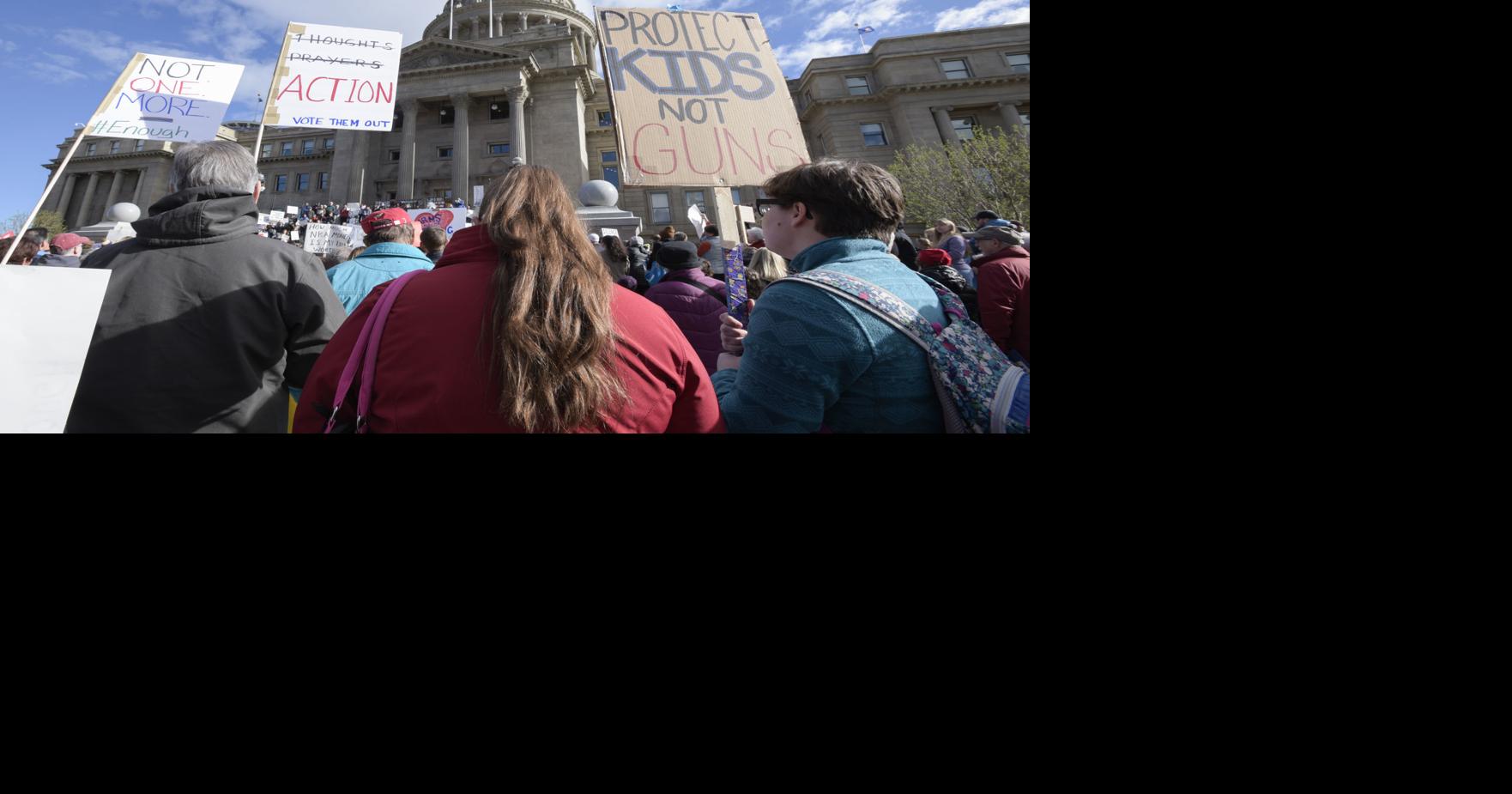 #39 We #39 re tired of thoughts and prayers #39 : Boise High students plan walkout