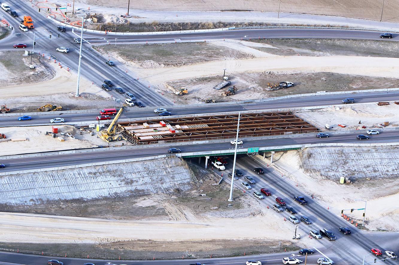 Construction on Nampa's Northside Interchange nears completion Local