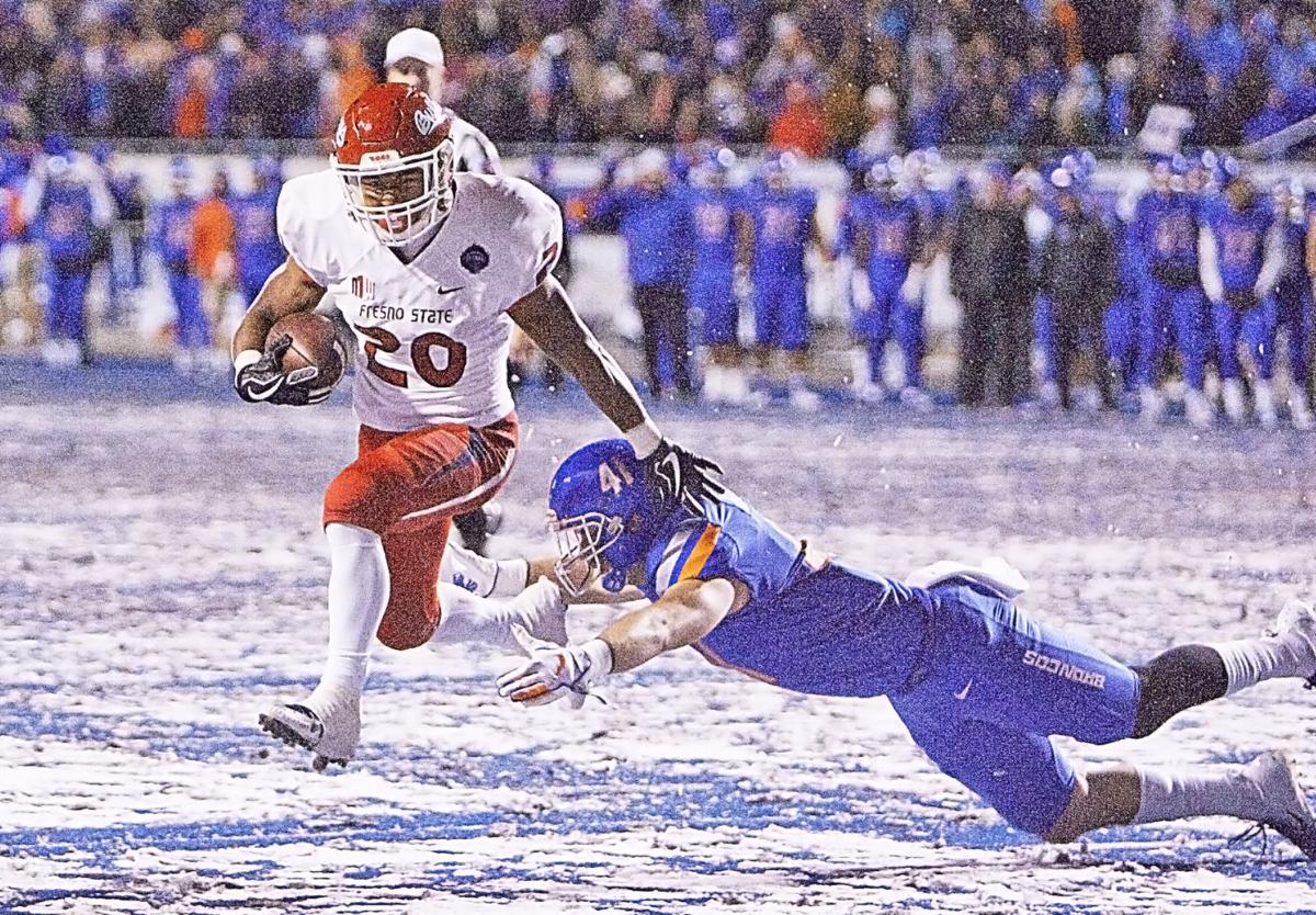 BSU vs Fresno State football