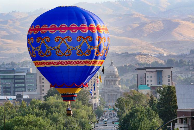 PHOTOS Spirit of Boise Balloon Classic lifts off Local News