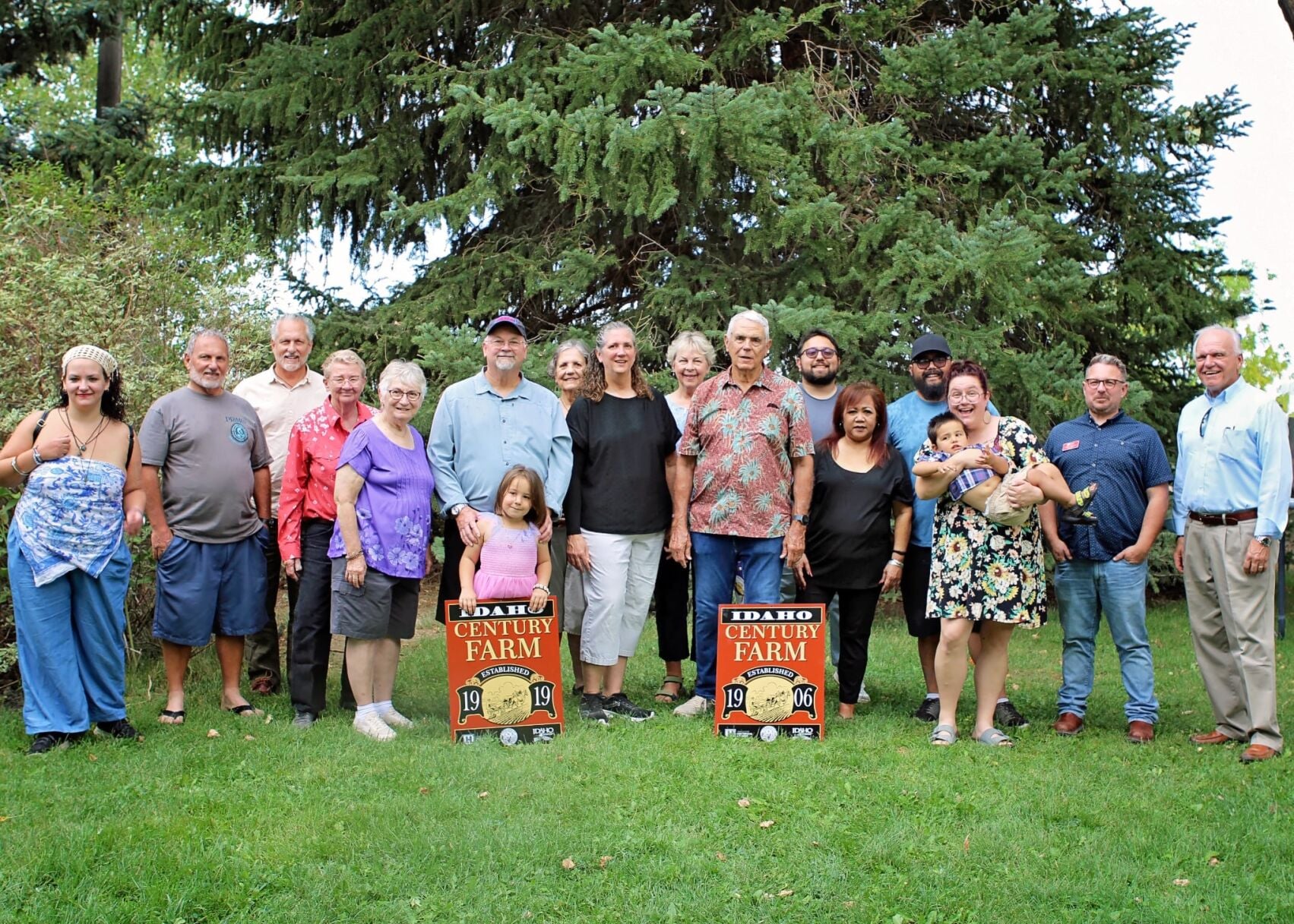idahopress.com - Sunset Butte ranches awarded Idaho Century Farm status