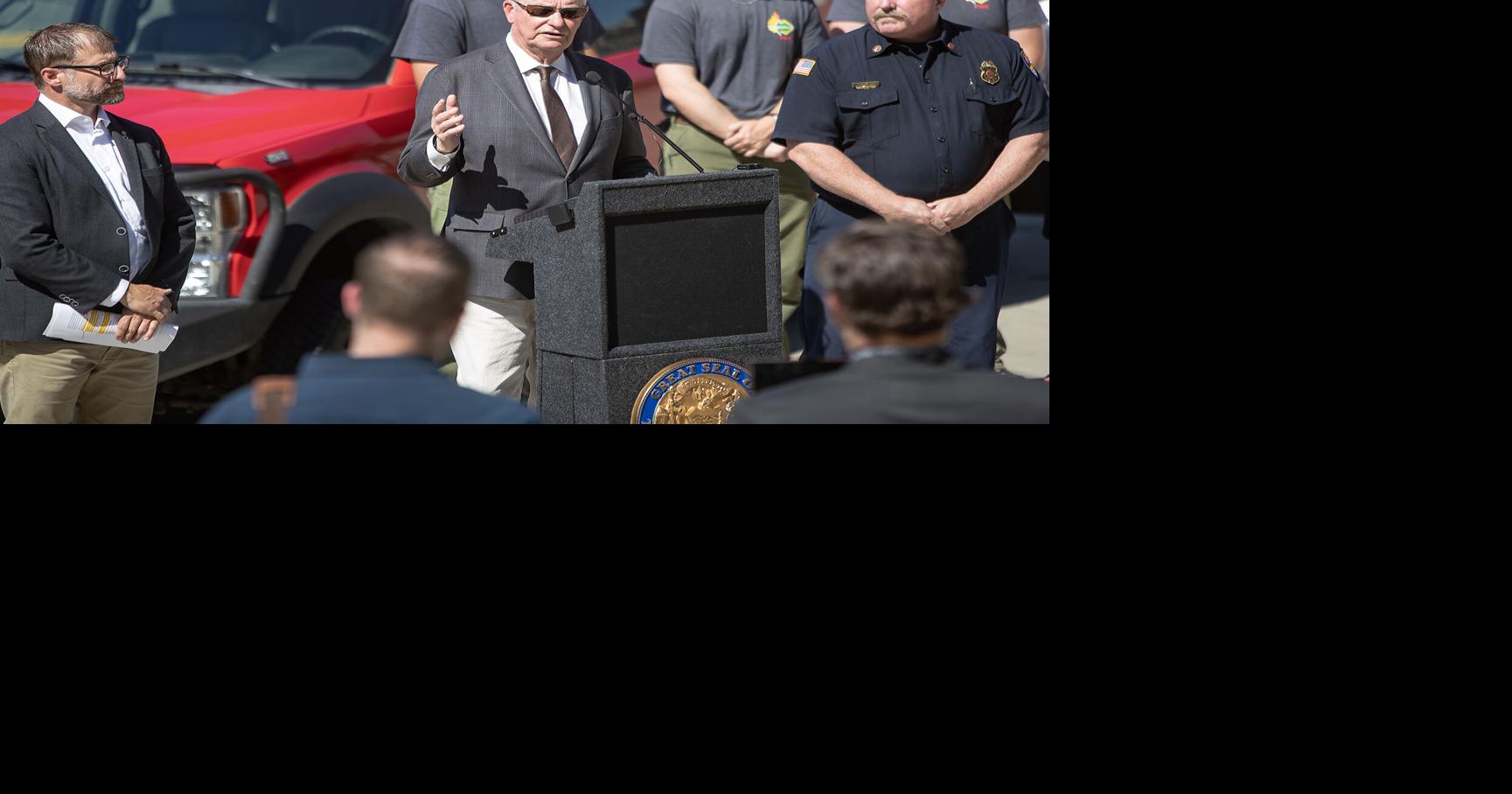 Gov. Little says 'Idaho is prepared' as drought, low snowpack mark start of fire season