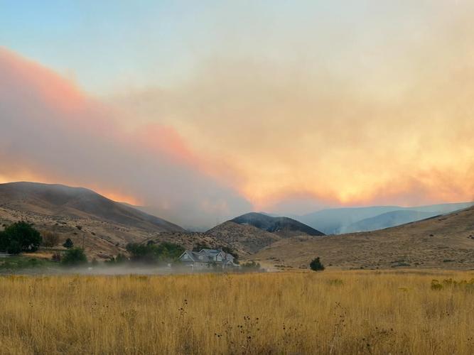 Point Fire Boise Wildfire impacts Robie Creek, east Boise neighborhoods and residents ...
