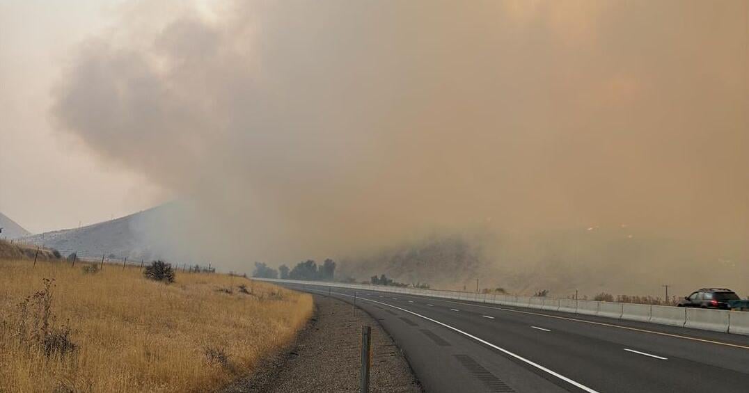 Oregon wildfires bring poor air quality to Treasure Valley, prompt outdoor facility closures