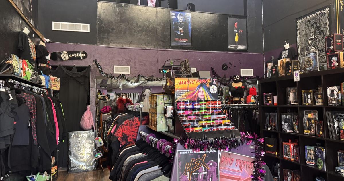 Fun Week Flyer Boise store offers goth style and spooky shopping fun | Boise Weekly ...