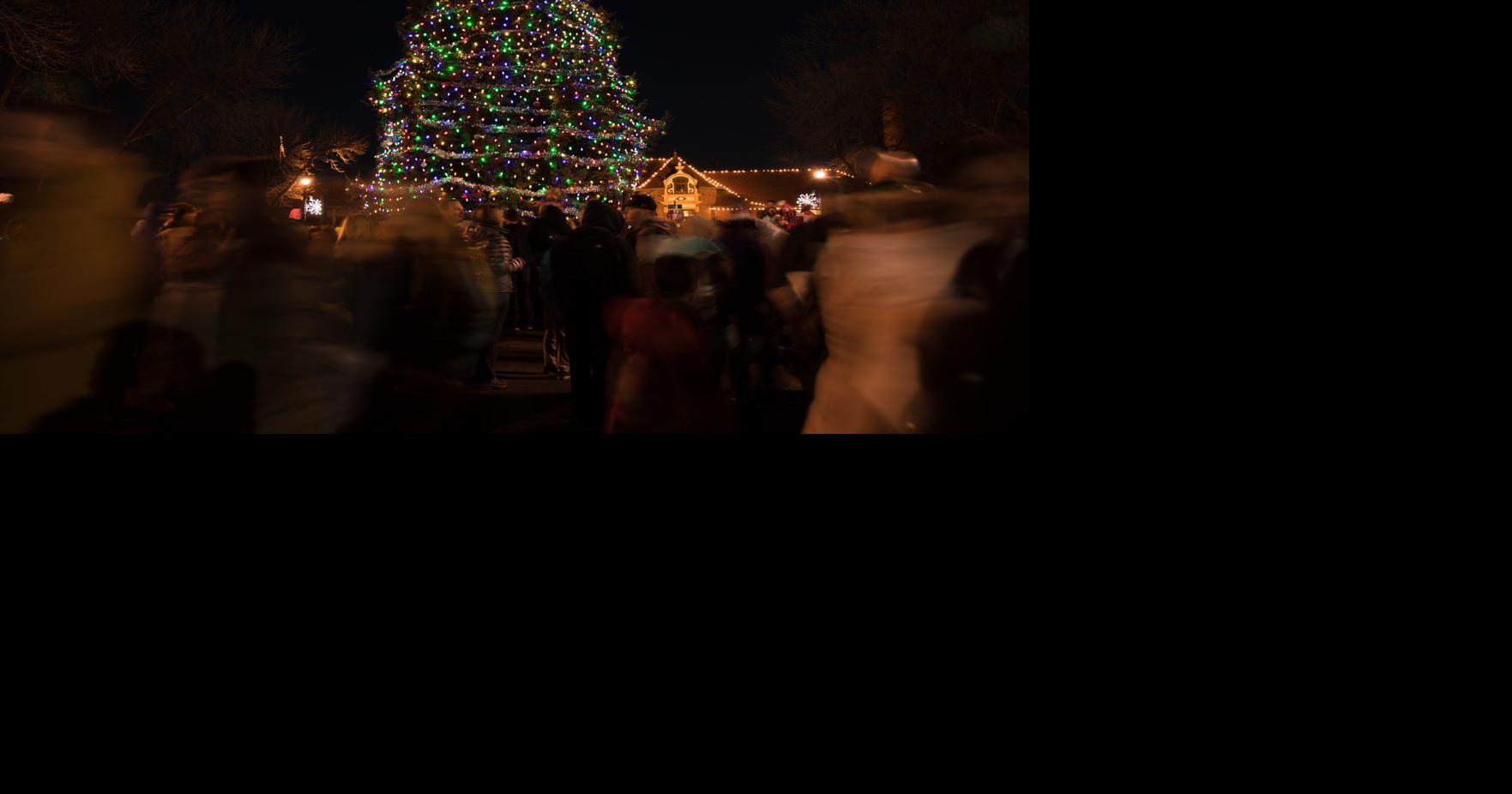 City of Nampa lights up downtown Christmas tree Local News
