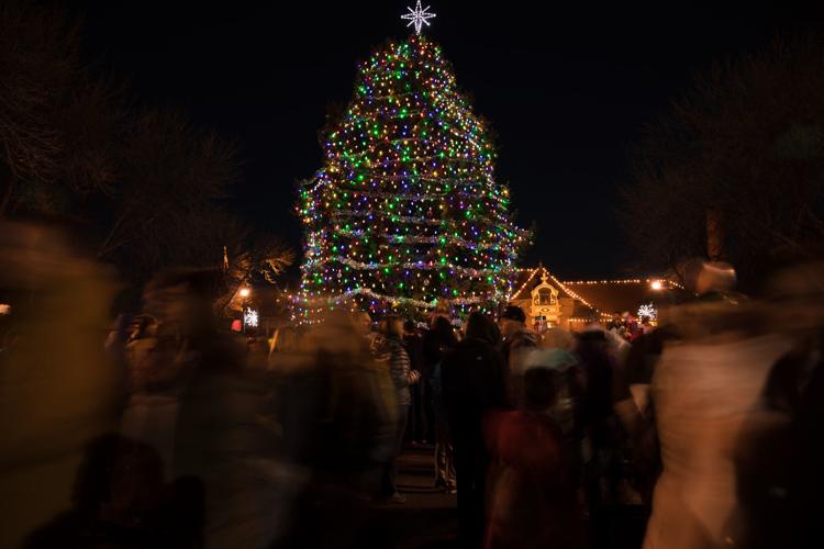 City of Nampa lights up downtown Christmas tree Local News