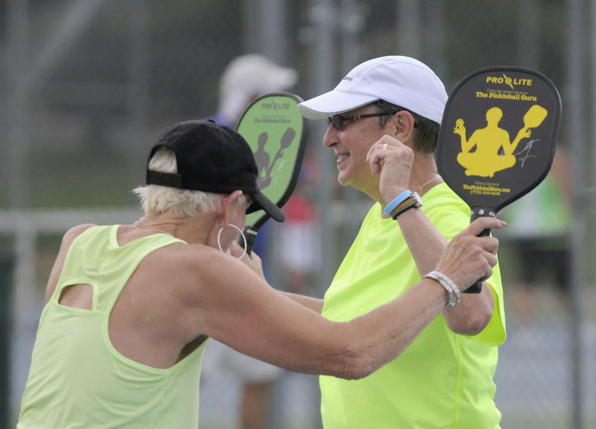 Idaho Senior Games Pickleball Competition Idaho PressTribune