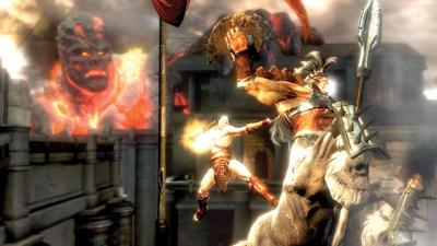 God Of War 4 All Spartan Rage Combat Attacks [Kratos Rage] 