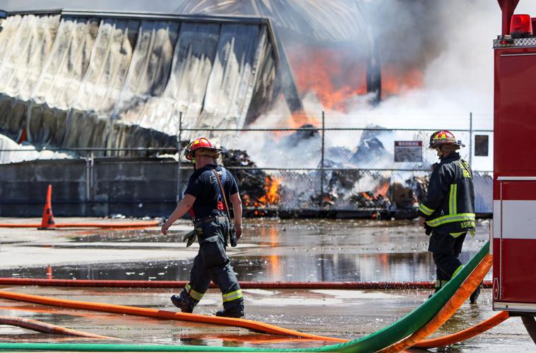 Large fire burns Idaho Youth Ranch warehouse in Boise Local News