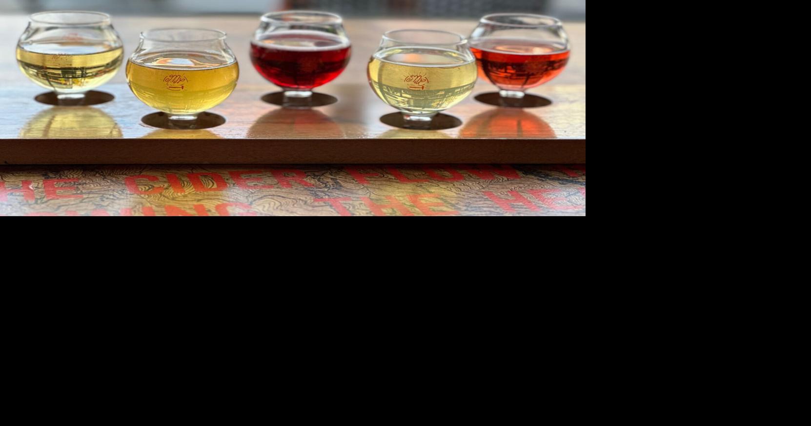 Fall in love with craft cider