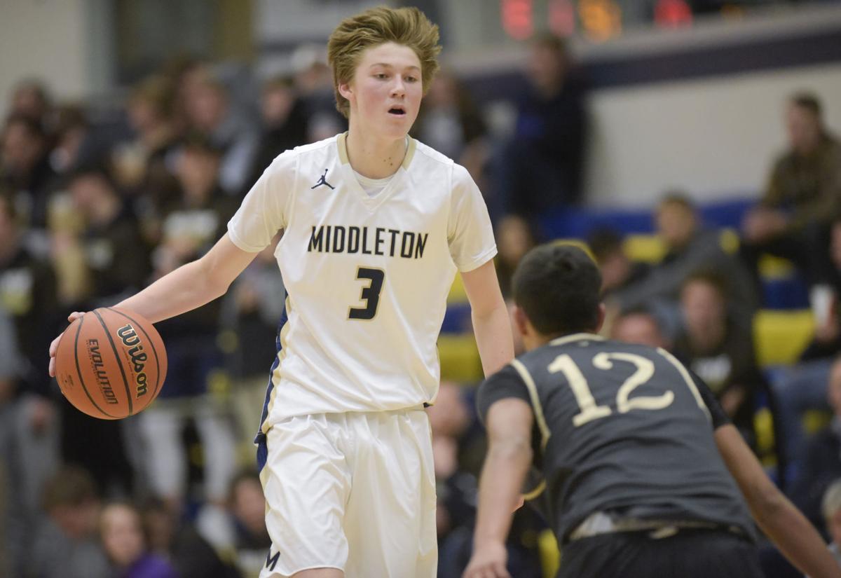 Carter Arrasmith S Big Night Lifts Middleton Past Vallivue 65 58 High School Sports Coverage Idahopress Com