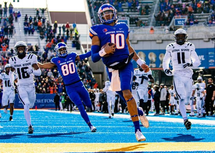 How big of a star can Taylen Green in Boise? Blue Turf Sports