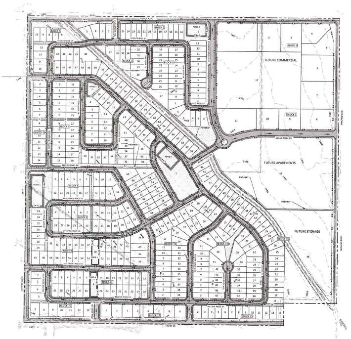Caldwell approves 2 new subdivisions with over 900 singlefamily lots