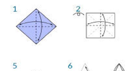 How to make a Paper Crane Origami?