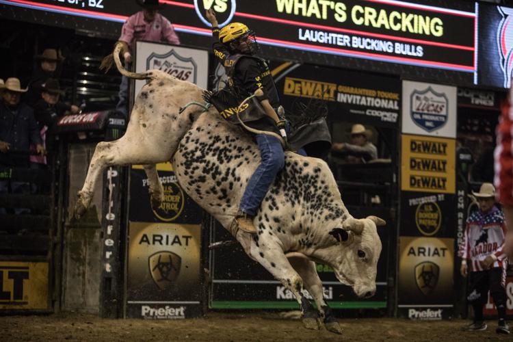 Top bull riders to return to Nampa for Professional Bull Riders event