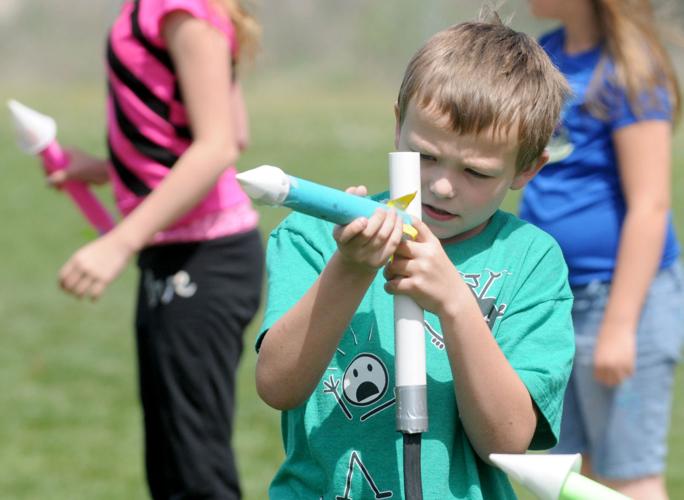Stomp Rockets Science Class Stomp rockets! | Local News | idahopress.com