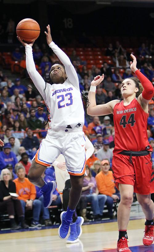 Bsu Vs New Mexico Lobos Women S Basketball Nampa Idahopress Com