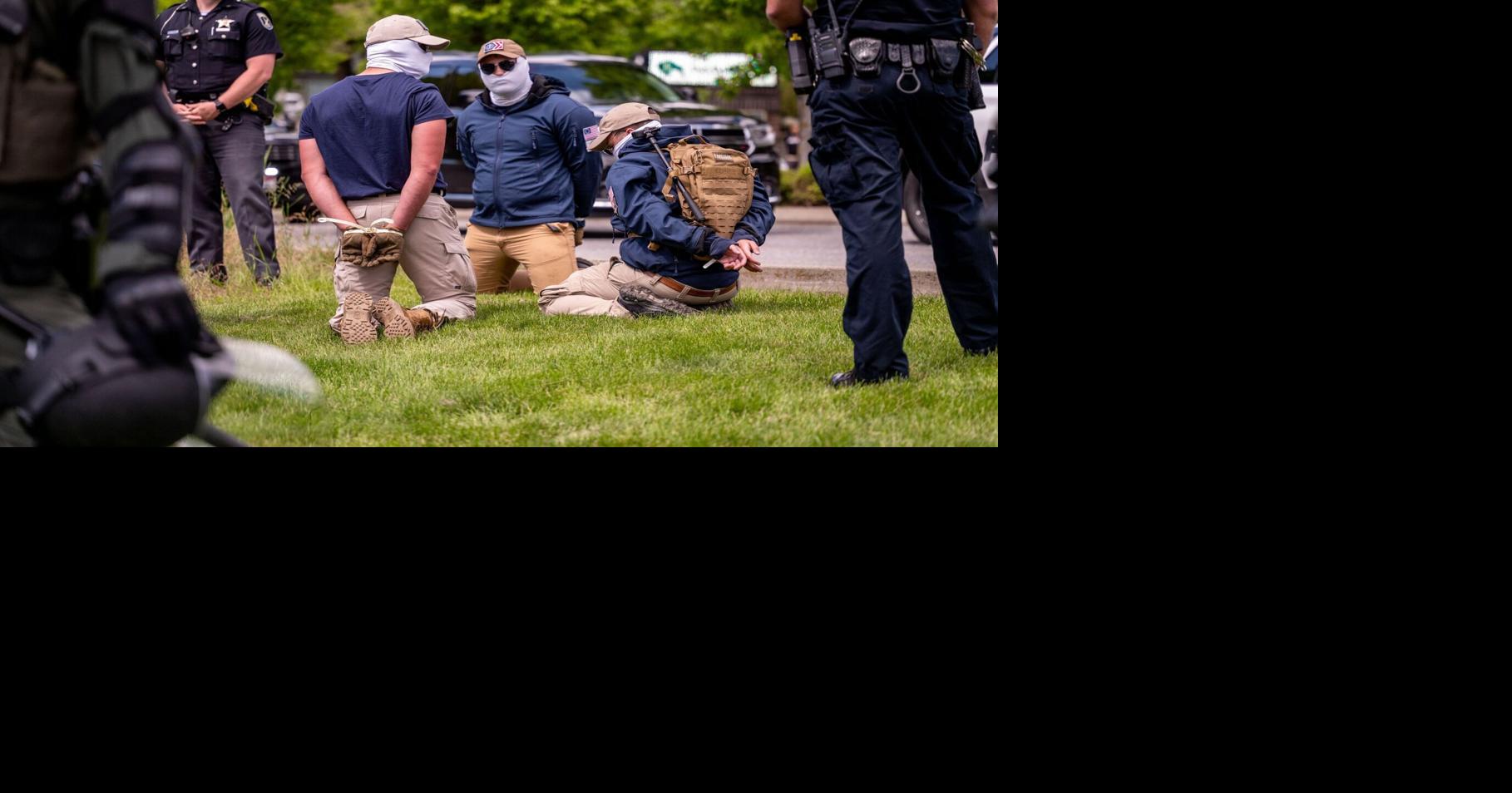 What is the Patriot Front? What to know about the farright group