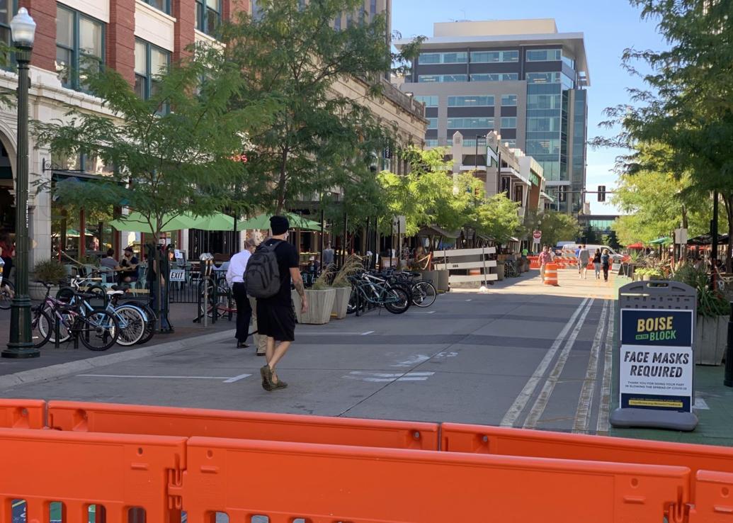 The new 8th Street 'mall' in Boise has mixed reviews Money