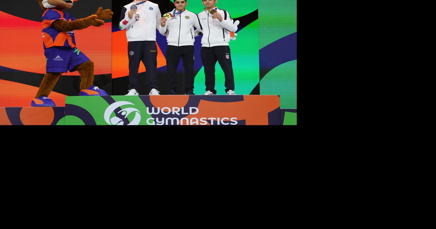 Netherlands World Championships Gymnastics