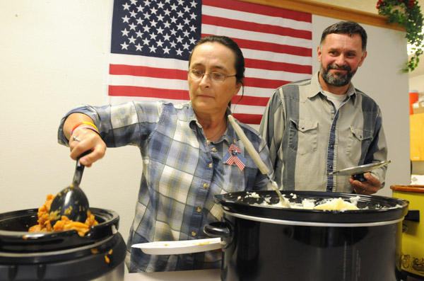 Every year, Notus holds a traditional Thanksgiving meal — and you’re ...