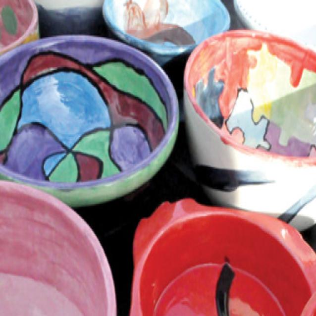 Meridian Pottery Studio Helps With Empty Bowls Fundraiser