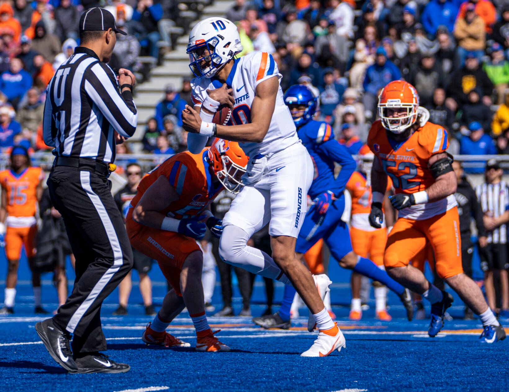 boise football game