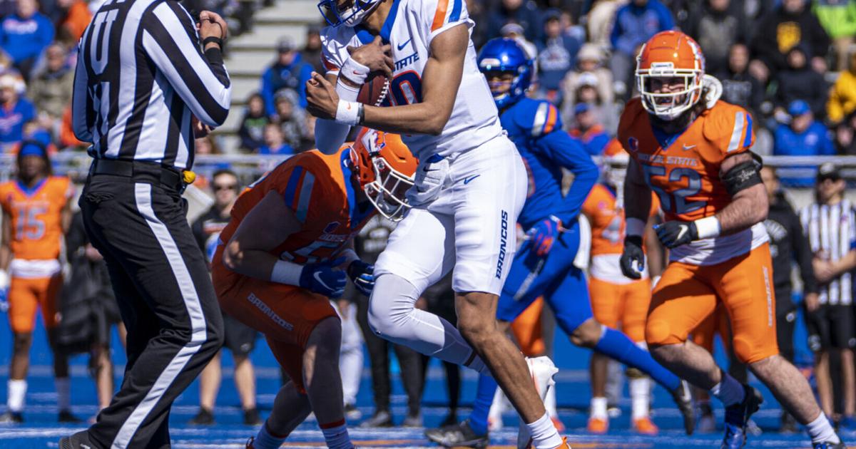 PHOTOS Boise State spring football game 2022 Sports