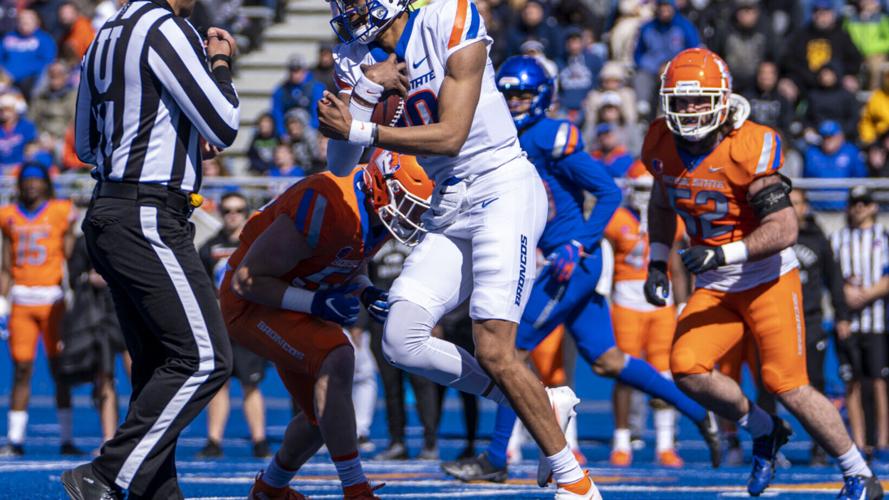 Bronco Report Podcast: Breaking down Boise State's 24-17 upset of No Bronco Report Podcast: Breaking down Boise State's 24-17 upset of No