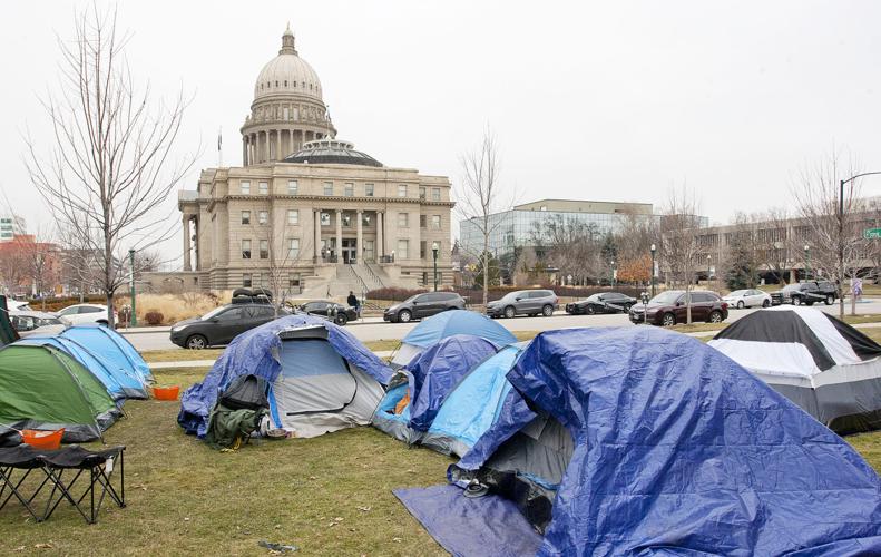 Local Unhoused Population Occupying Old Ada County Courthouse Awaits Citys Response Local 7274