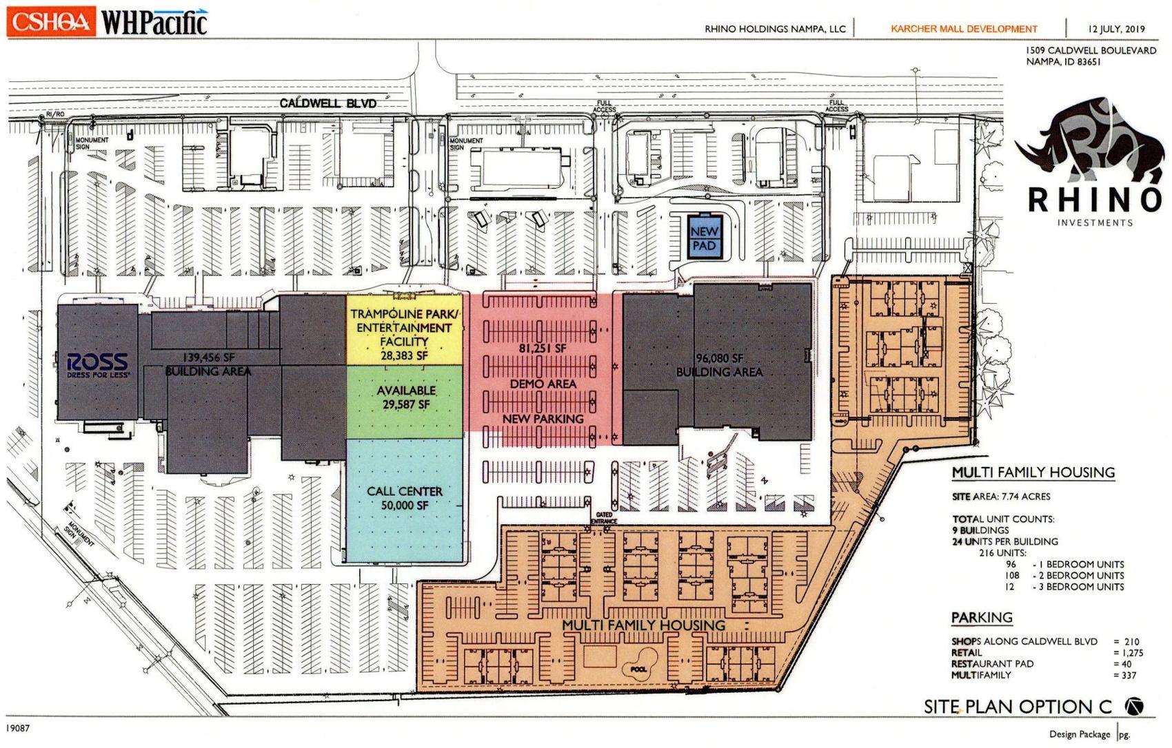 Karcher Mall redevelopment begins Friday with groundbreaking Local