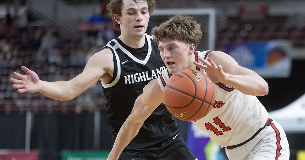 BOYS ATHLETE OF THE YEAR: Logan Haustveit, Owyhee