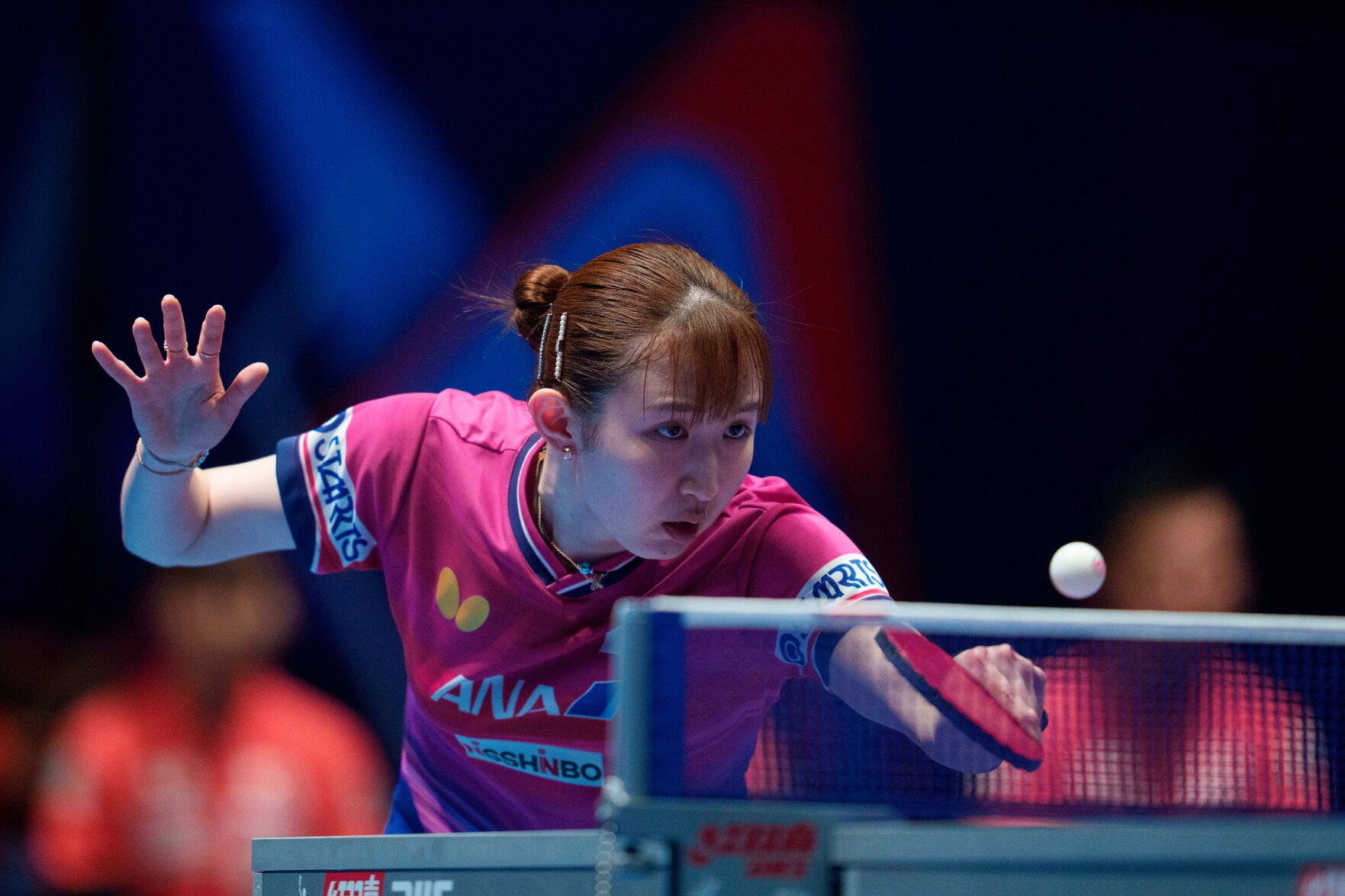 Britain Team Worlds Table Tennis | National Sports | idahopress.com