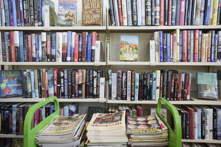 'You have a bookstore?' Littleknown library bookstore is open for