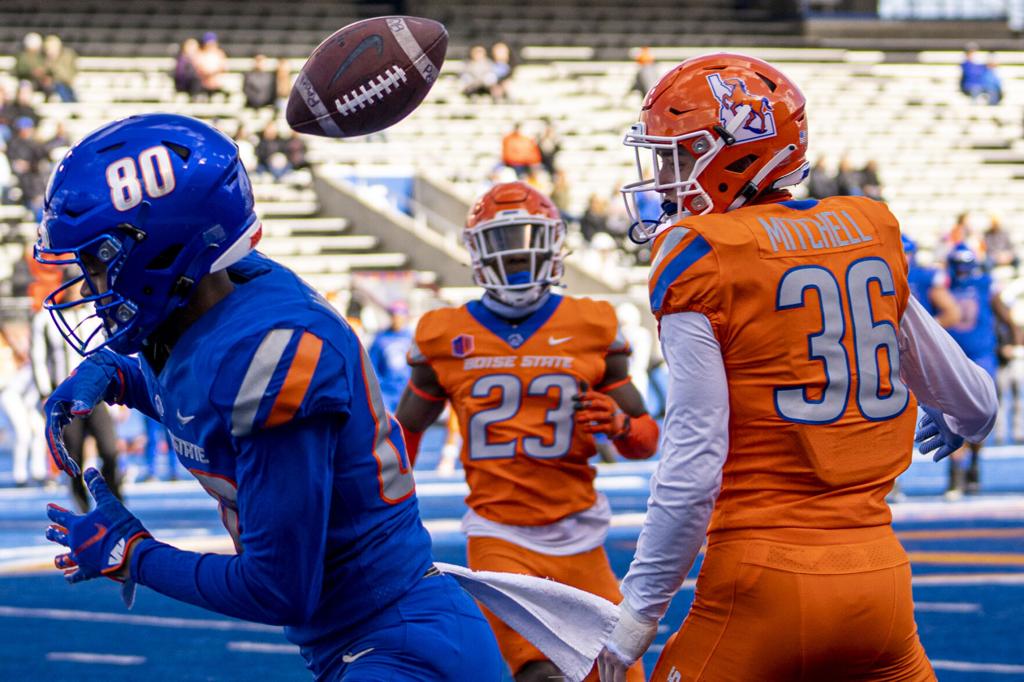 Photo Gallery: Boise State University football spring game