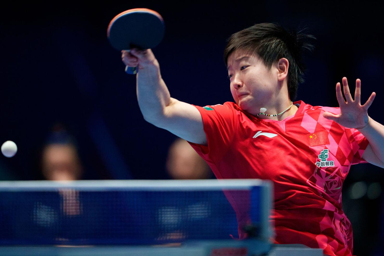 Britain Team Worlds Table Tennis | National Sports | idahopress.com