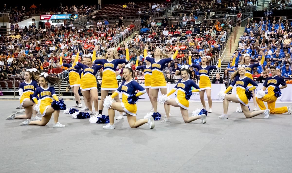 Eagle, Nampa cheer take 3rd place in state competition Local News