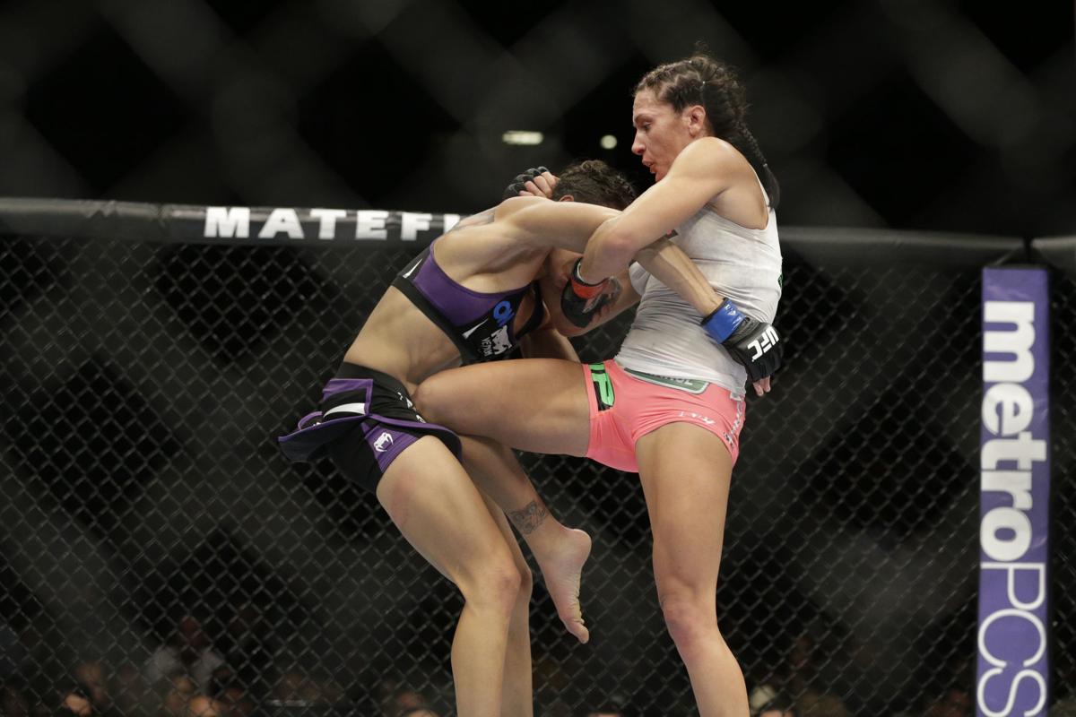 Cat Zingano Battles Back From Devastating Heartaches To The Card