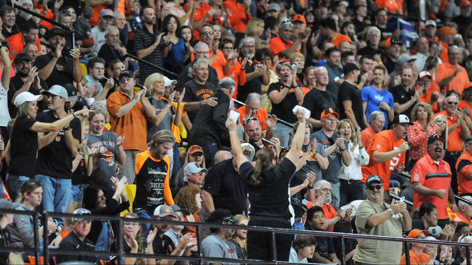 Idaho State Expects First Sellout Game In Over Three Decades On