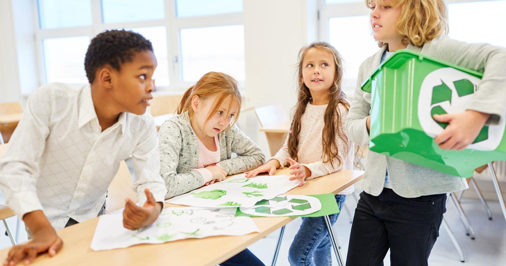 8 Simple Tips for Kids to Reduce Waste at School - Vimarsana News