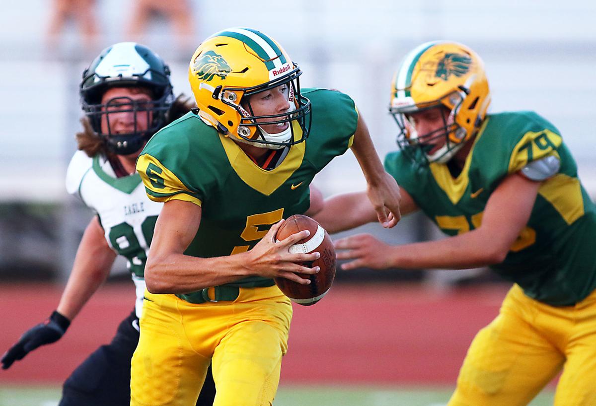 Borah Lions Prove Their Worth With 42 25 Win Over Perennial Power