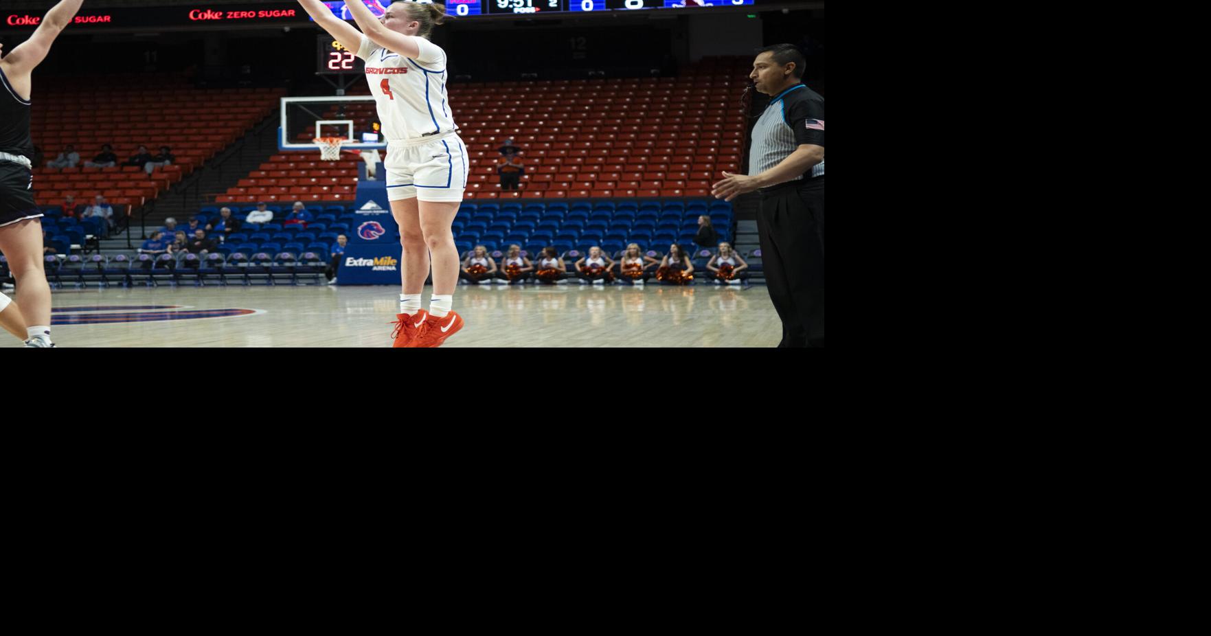 Bronco women open season with 77-35 win against College of Idaho ...