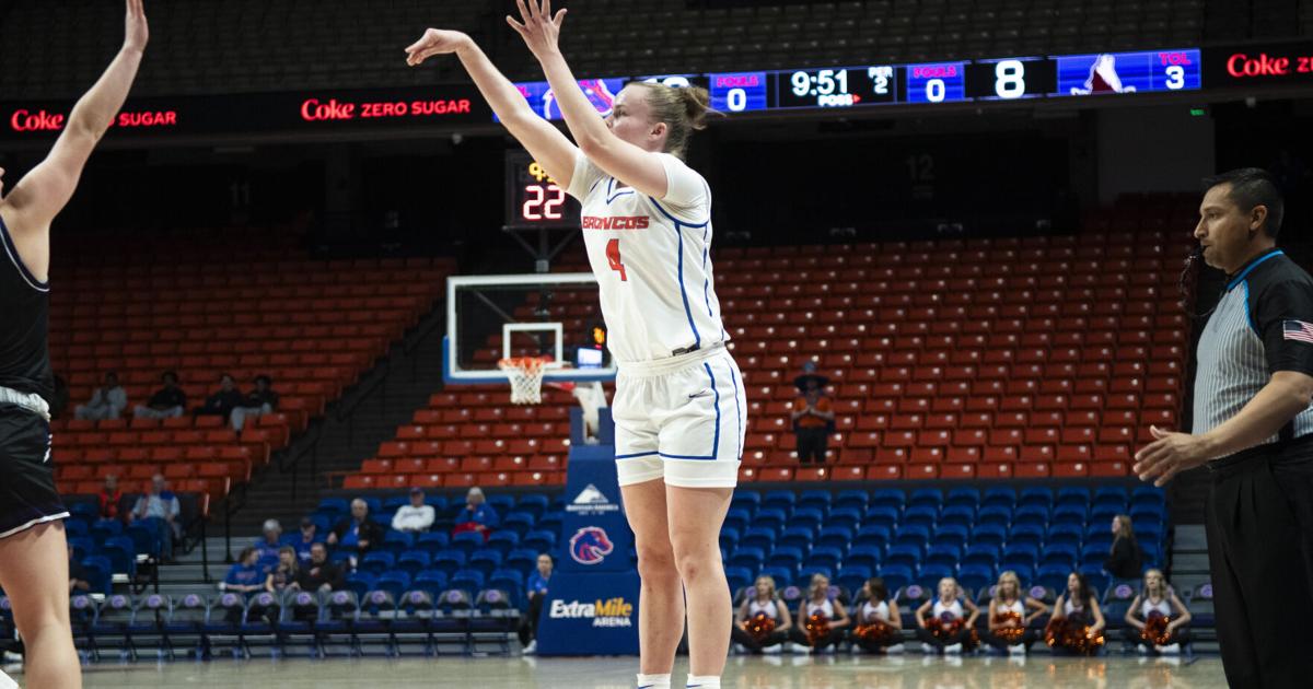 Bronco women open season with 77-35 win against College of Idaho ...