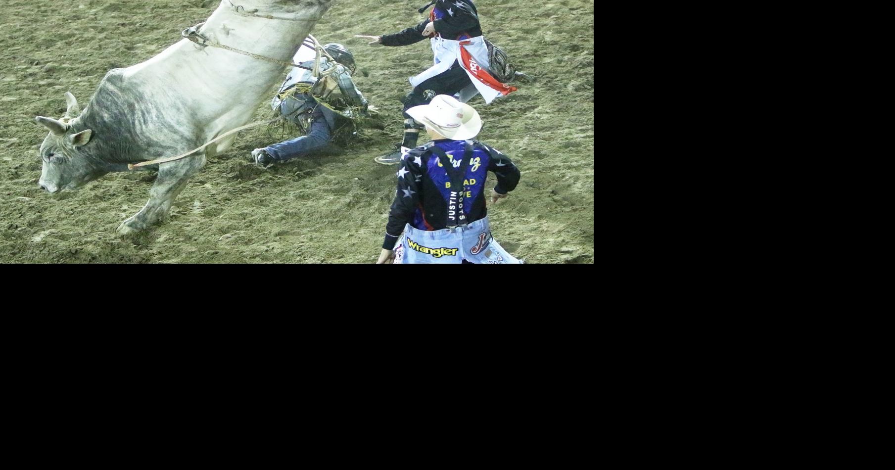 Dustin Boquet has precipitous rise to No. 3 bull rider in the world ...